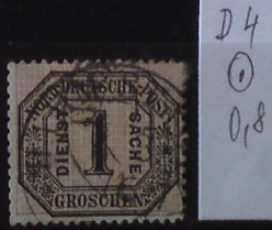 Nemecký pošt.spolok D 4