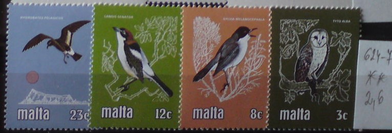 Malta 624-7 **