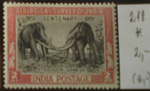 India 218 *