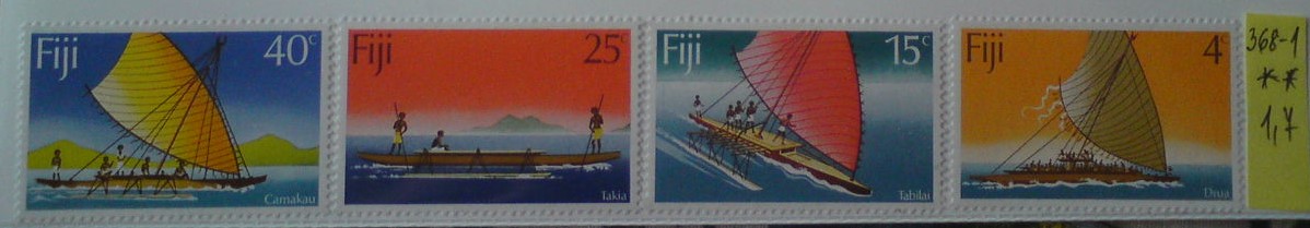 Fidži 368-1 **