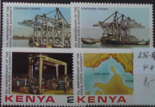 Kenya 236-9 **