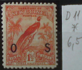 Nová Guinea D 11 *