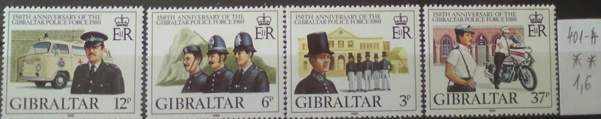 Gibraltar 401-4 **