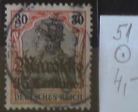 Nemecká pošta v Maroku 51