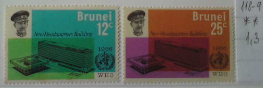 Brunei 118-9 **