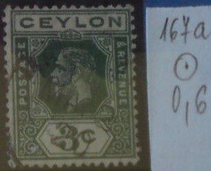Ceylon 167 a