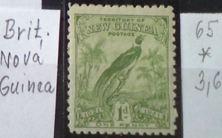 Nová Guinea 65 *