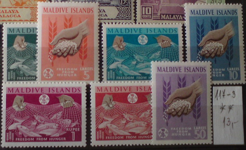 Maledivy 117-3 **