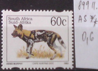 Južná Afrika 899 AS ll. **