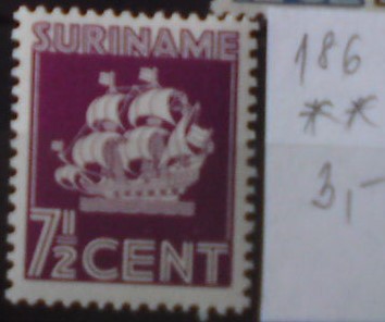 Surinam Mi 186 **