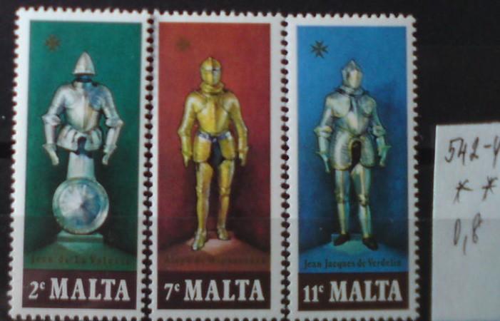 Malta 542-4 **