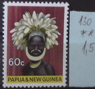 Papua nová Guinea 130 **
