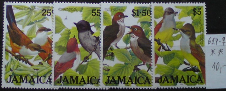 Jamajka 624-7 **