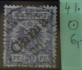 Nemecká pošta v Číne 4 l.