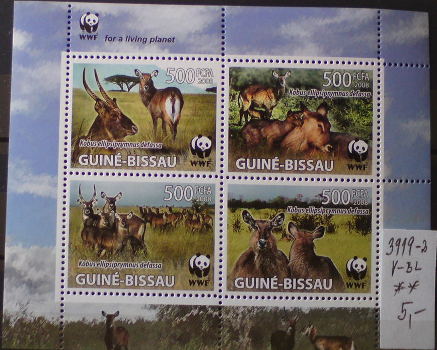 Guinea Bissau 3919-2 **