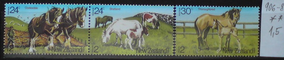 Nový Zéland 906-8 **