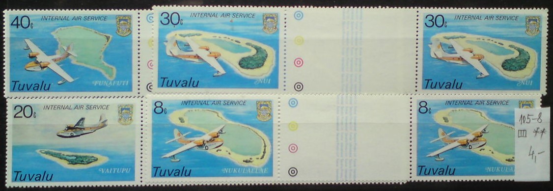 Tuvalu 105-8 **