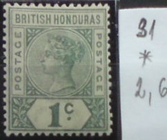 Britský Honduras 31 *