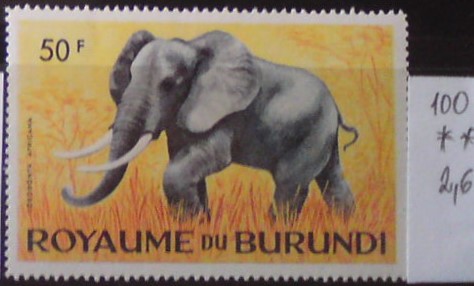 Burundi 100 **