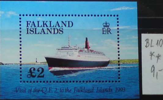 Falklandské ostrovy BL 10 **