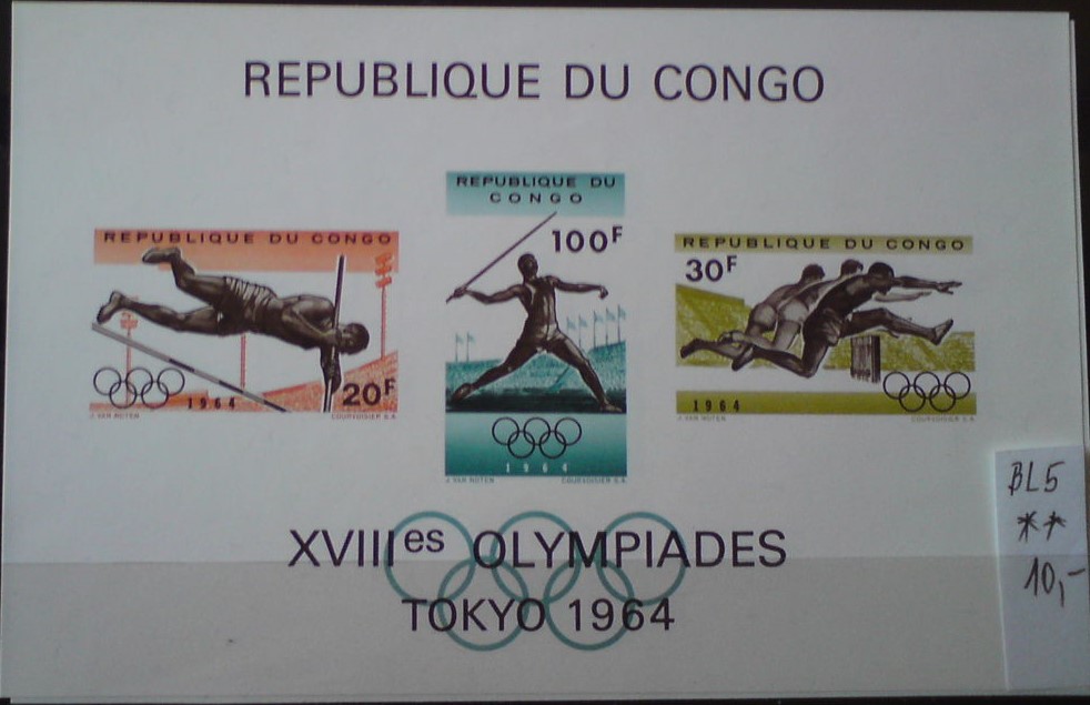 Kongo Kinshasa BL 5 **