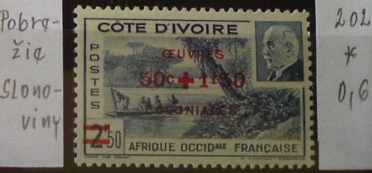 Pobrežie Slonoviny 202 *