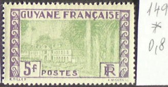Francúzska Guyana 149 *