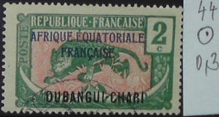 Oubangui Chari 44