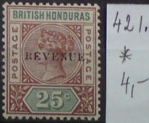 Britský Honduras 42 l. *