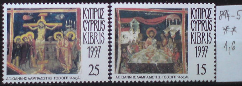 Cyprus 894-5 **