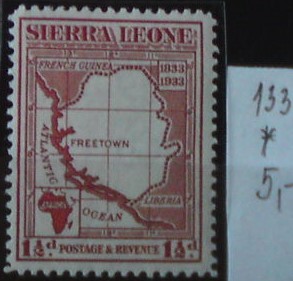 Sierra Leone 133 *