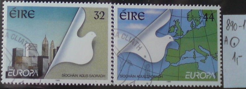 Írsko 890-1 A