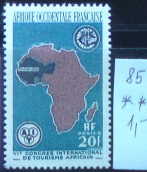 Francúzska západná Afrika 85 **