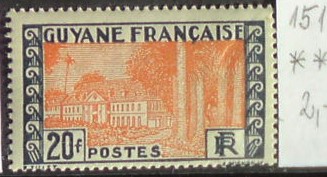 Francúzska Guyana 151 **