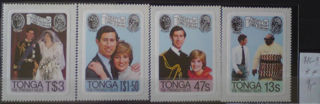 Tonga 786-9 **