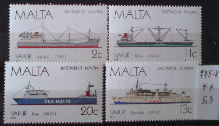 Malta 775-8 **