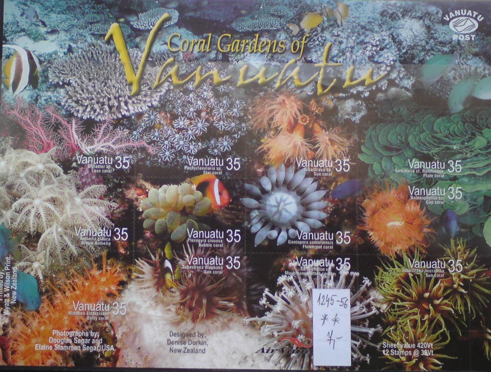 Vanuatu 1245-56 **