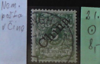 Nemecká pošta v Číne 2 l.