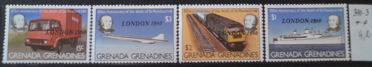 Grenadské Grenadiny 390-3 **