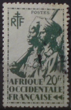 Francúzska záp.Afrika 22