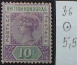 Britský Honduras 36