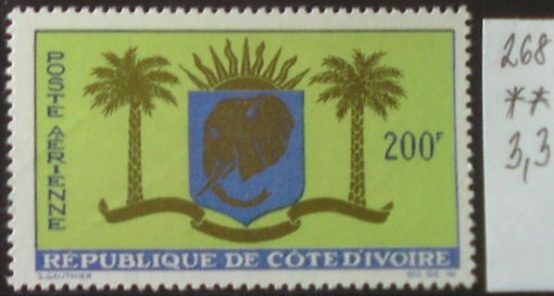 Pobrežie Slonoviny 268 **