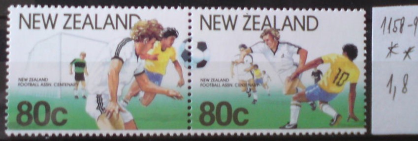 Nový Zéland 1058-9 **