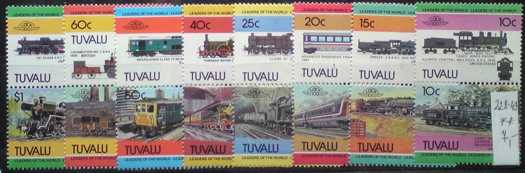 Tuvalu 228-43 **