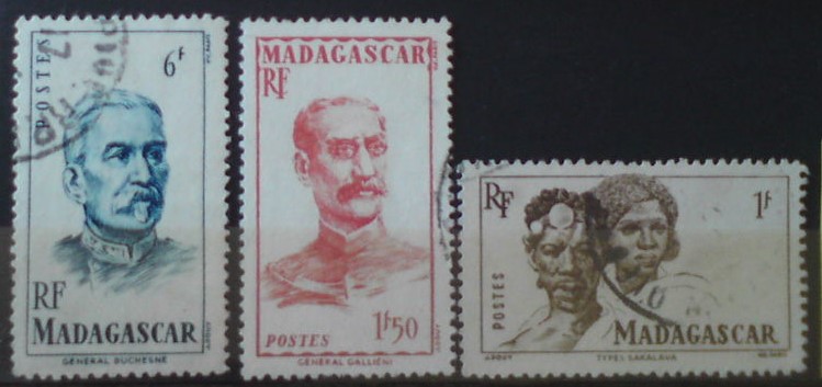 Madagaskar 393/1