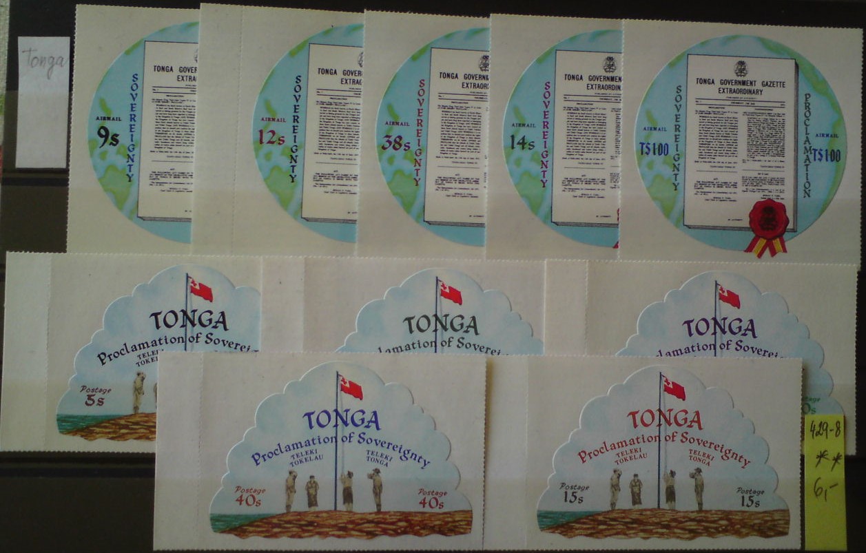 Tonga 429-8 **