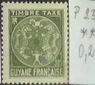 Francúzska Guyana P 23 **