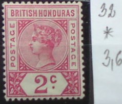 Britský Honduras 32 *