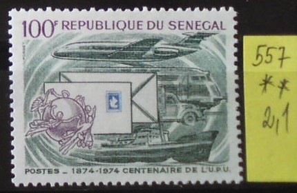 Senegal 557 **