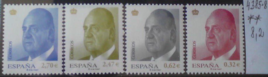 Španielsko 4385-8 **